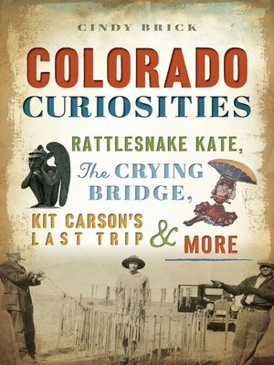 cover image of Colorado Curiosities